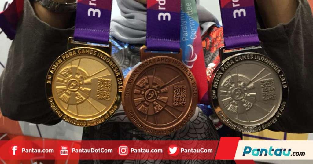 Bukan Main! Ini 5 Atlet Asian Para Games yang Menerima Bonus Besar