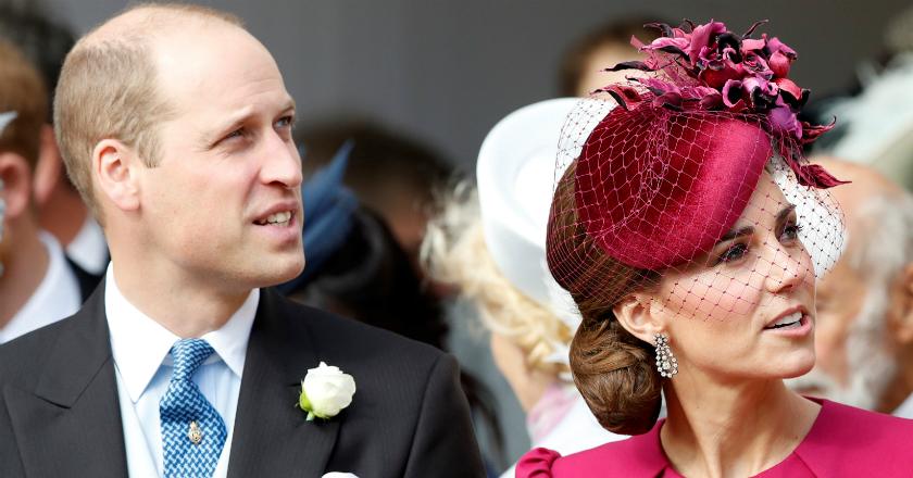 Ternyata Angin Suka 'Nakal' Lho Sama Gaun Kate Middleton, Sampai Bikin Tersingkap