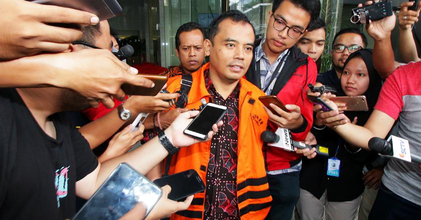 Bupati Purbalingga Nonaktif Didakwa Terima Suap dan Gratifikasi