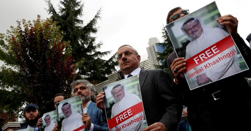 Arab Saudi Kecam Dunia Internasional Terkait Hilangnya Wartawan Jamal Khashoggi