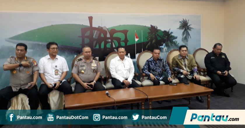 Polisi Amankan Penembak Peluru Nyasar ke Gedung DPR