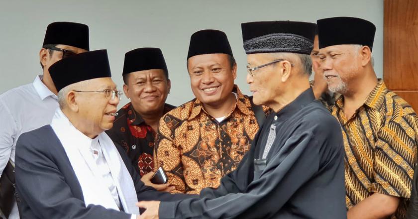 Pesan Buya Syafii kepada Ma'ruf Amin Jika Terpilih Jadi Wapres