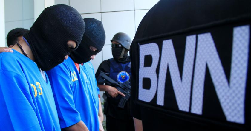 BNN Ringkus 17 Tersangka Kasus Narkoba, Dua Diantaranya Oknum TNI AD