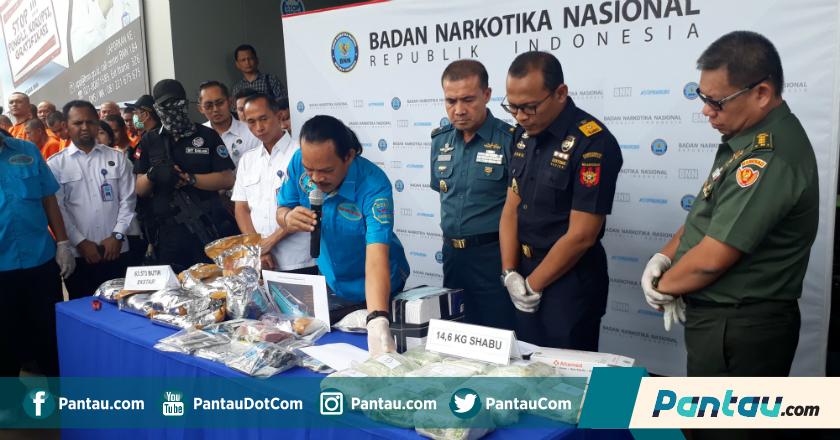 Sejak September 2018, BNN Gagalkan Peredaran 14,6 Kg Sabu dan 63 Ribu Ekstasi
