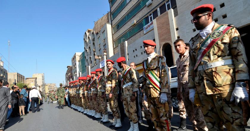 Teroris Culik 14 Penjaga Perbatasan Iran-Pakistan di Lulakdan