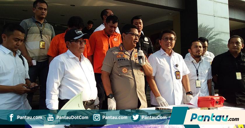 Dua PNS Kemenhub Tersangka Peluru Nyasar di Gedung DPR