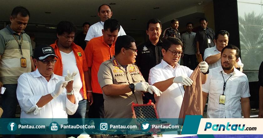 Dua Tersangka Peluru Nyasar Gedung DPR Miliki Peran Berbeda