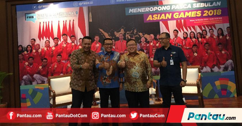 Wow, Menpora Gratiskan Pelatnas Latihan di GBK