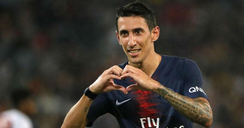 Kontrak Habis Akhir Musim, Angel Di Maria Lirik Premier League?