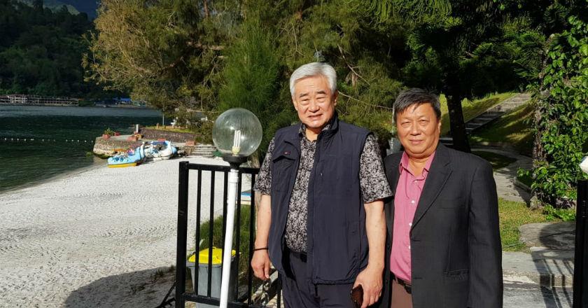 Grand Master Lioe Nam Khiong Masuk Pengurus World Taekwondo Federation