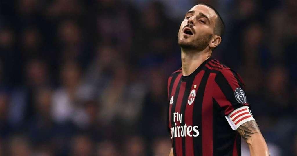 Semusim Bersama AC Milan, Bonucci Akui Menyesal