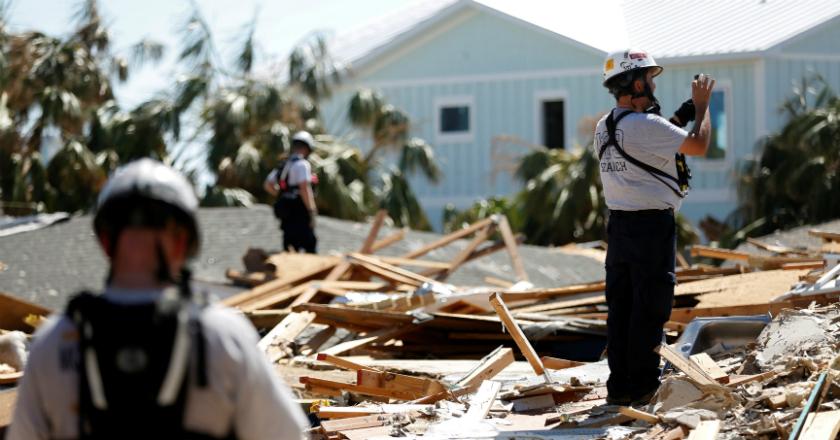 Badai Michael Tewaskan 29 Orang di Amerika Serikat