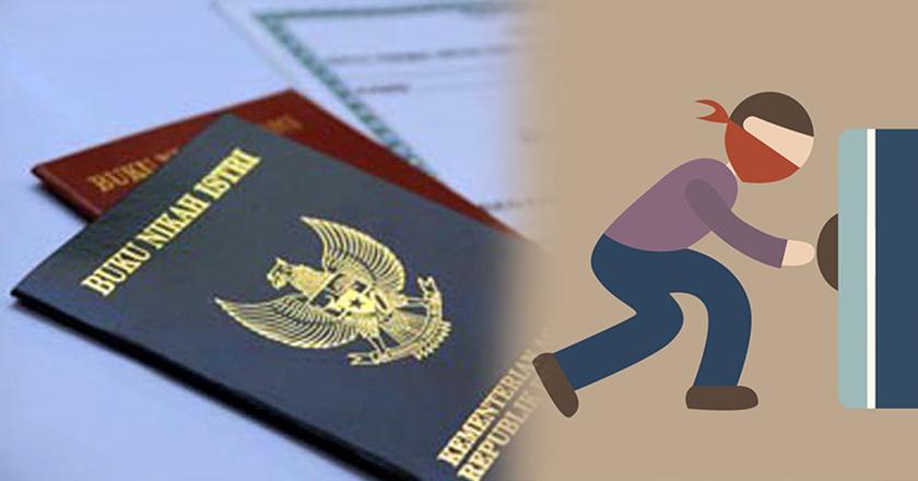 Pantau Video: Ratusan Buku Nikah Dibawa Kabur Maling, Kelakuan Siapa Nih?