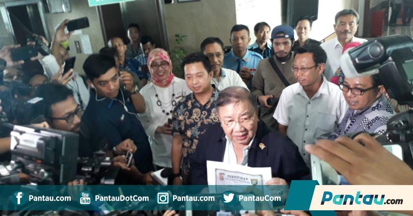 Peluru Nyasar DPR: Temukan Kejanggalan, Wenny Warouw Minta Polisi Uji Balistik