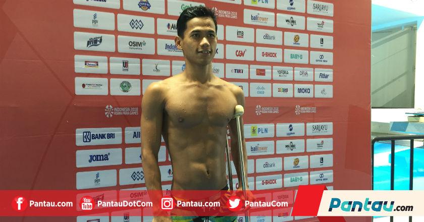 Keyakinan Jendi Pangabean Tampil di Paralmpiade 2020