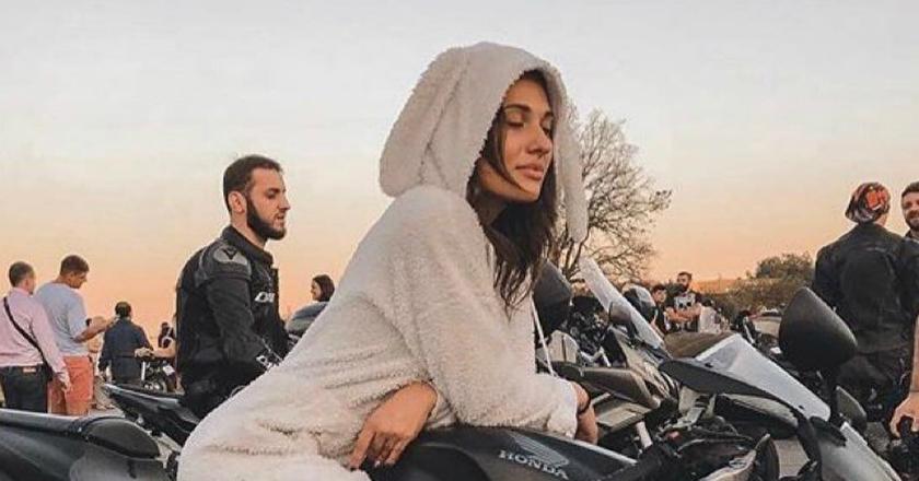 Tewas dalam Kecelakaan Motor, Begini Keseksian Selebgram Olga Petrova