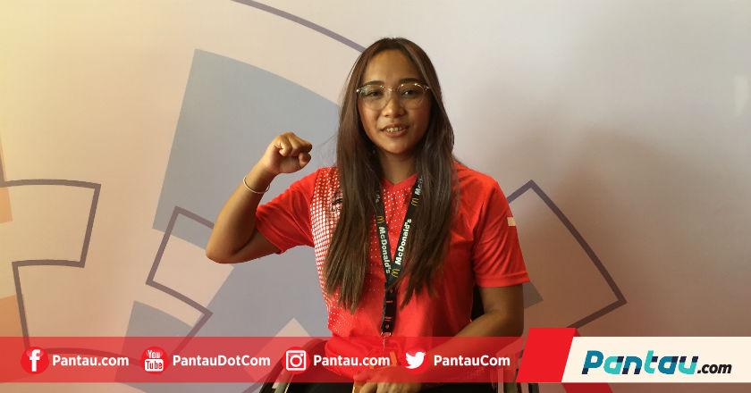Tak Mampu Sumbang Medali di Asian Para Games 2018, Ini Cerita Dinda