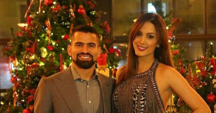 Selain Seksi, Istri Tomas Rincon Tak Seperti WAGs Biasa Lho