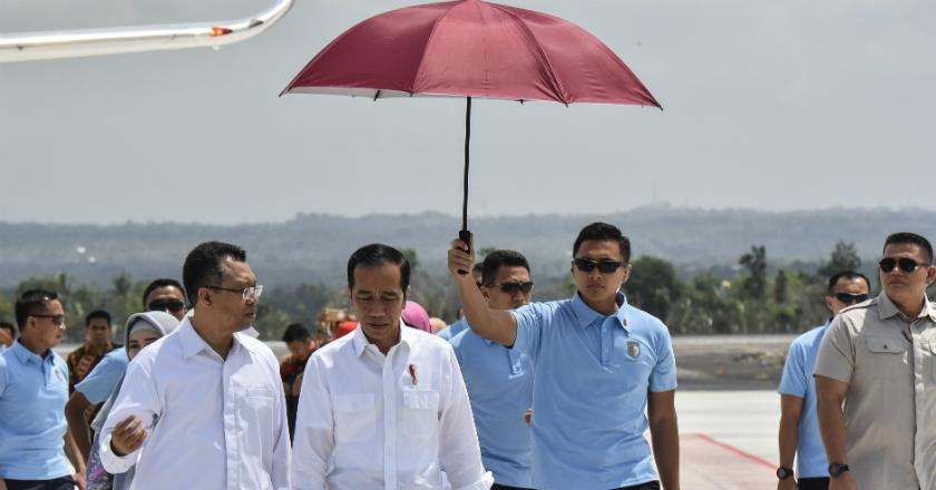 Pantau Penanganan Pascagempa, Presiden Jokowi Kembali Kunjungi Lombok