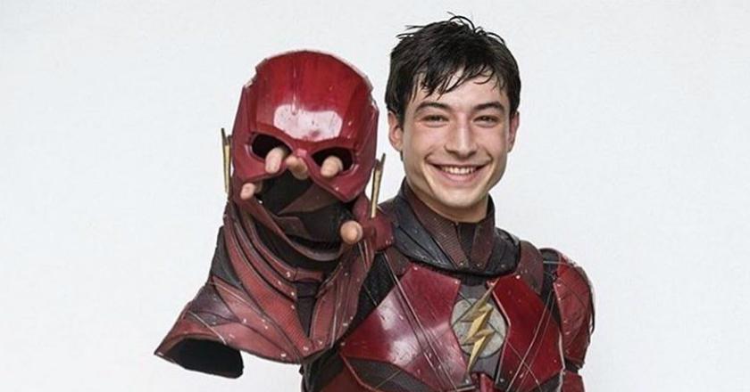 Jadwal Syuting Ezra Miller Padat, Film 'The Flash' Kembali Harus Ditunda