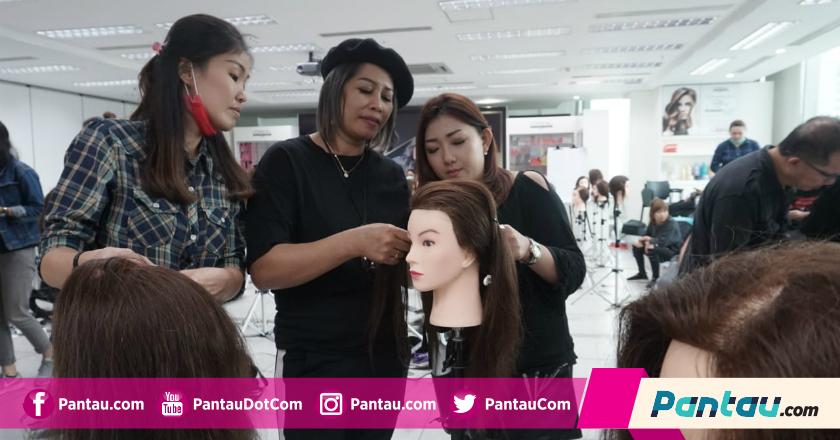 Sambut JFW 2019, 55 'Hairstylist' Terpilih Siap Maksimalkan Penampilan Model 'Fashion Show'