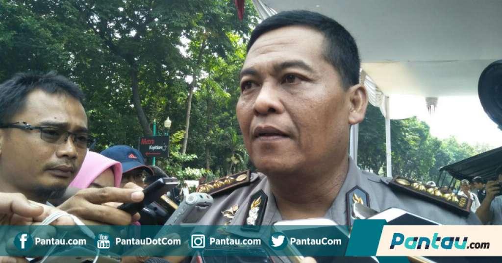 Sisir Gedung DPR-RI, Polisi Kembali Temukan Satu Proyektil Peluru