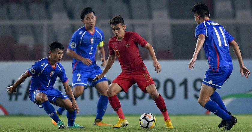 Garuda Nusantara Gebuk Taiwan 3-1 di Laga Perdana AFC Cup U-19