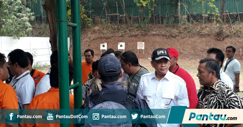 Tinjau Langsung Rekonstruksi Peluru Nyasar, Bamsoet: Kami Ingin Aman