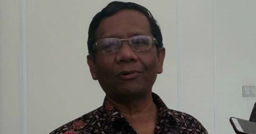 Baru Berdasarkan Survei, Mahfud Enggan Proaktif Tanggapi Kursi Cawapres