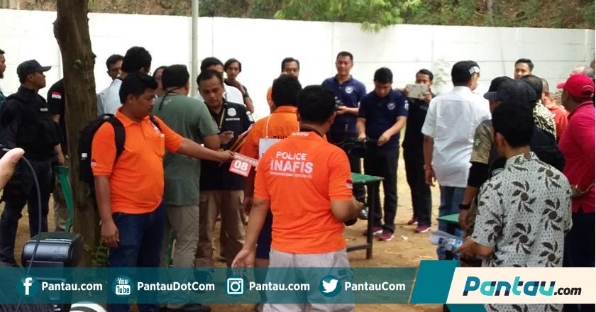 25 Adegan Dilakukan dalam Rekonstruksi Insiden Peluru Nyasar