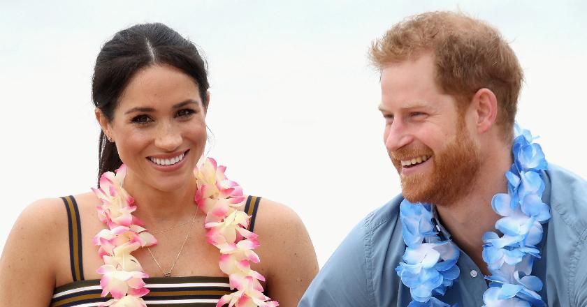 Pangeran Harry dan Putri Meghan Nikmati Pantai Bondi di Sydney