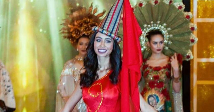 Gelar Miss Earth Lebanon Dicopot Setelah Berfoto dengan Kontestan Israel