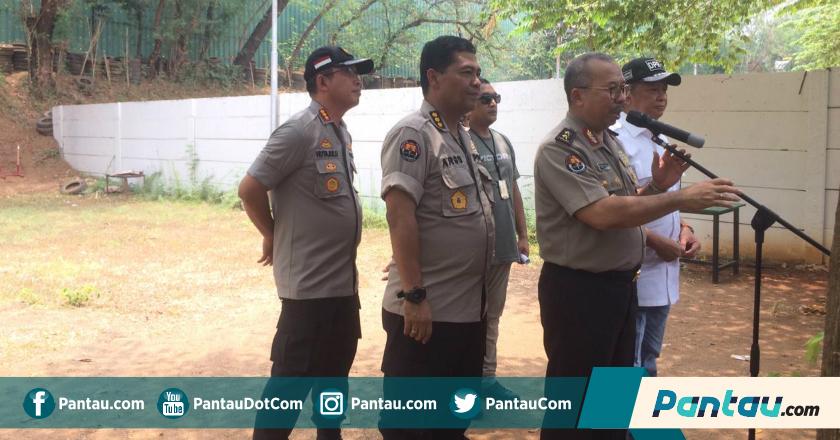 Polisi Pastikan Dua Orang Pendamping Tersangka Kasus Peluru Nyasar Bukan Anggota Perbakin