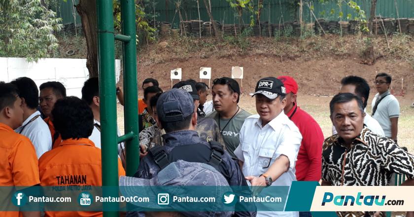 Ketua DPR Minta Kasus Peluru Nyasar Tak Dibawa ke Ranah Politik