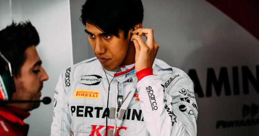 Sean Gelael Jajal Kendaraan Tim Toro Rosso di COTA, Musim Depan ke F1?