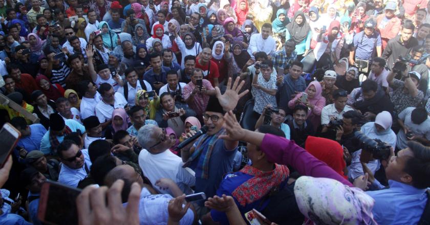 Kunjungan ke Padang, Sandiaga Berikan Tips untuk Jadi Pengusaha Sukses