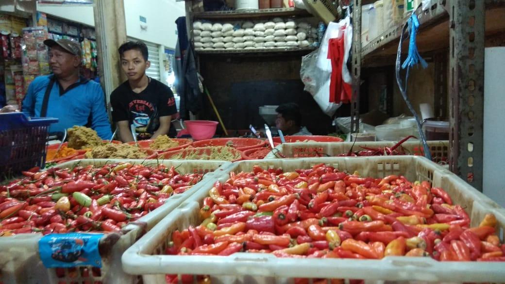 Kenaikan Cabai Merah Sumbang Inflasi di Oktober