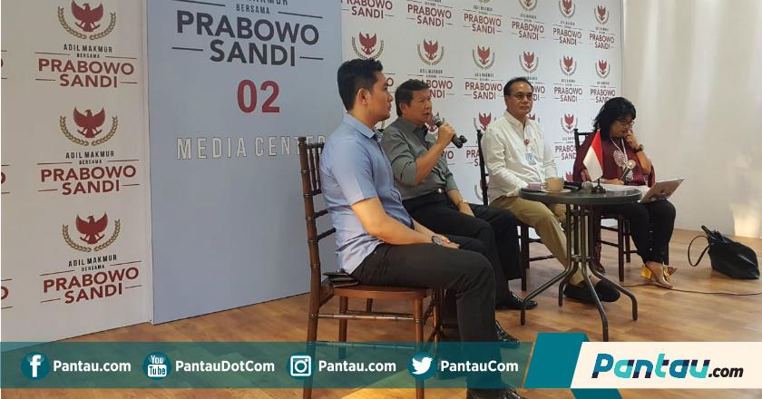 Soal 'Make Indonesia Great Again', Tim Prabowo-Sandi Gelar Pertemuan dengan Media Asing