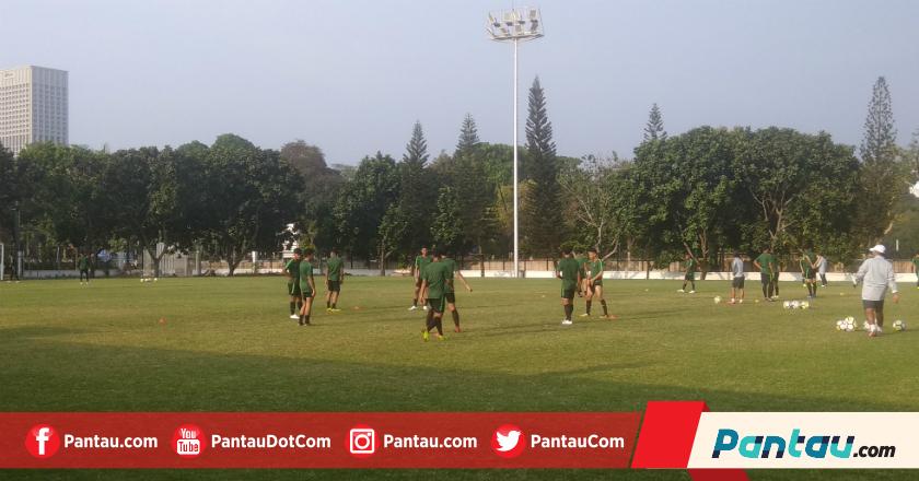 Timnas U-19 Matangkan Persiapan Jelang Kontra Qatar