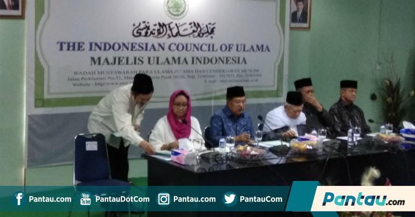 Wapres JK dan Menlu Retno Sambangi Kantor MUI, Ada Apa?