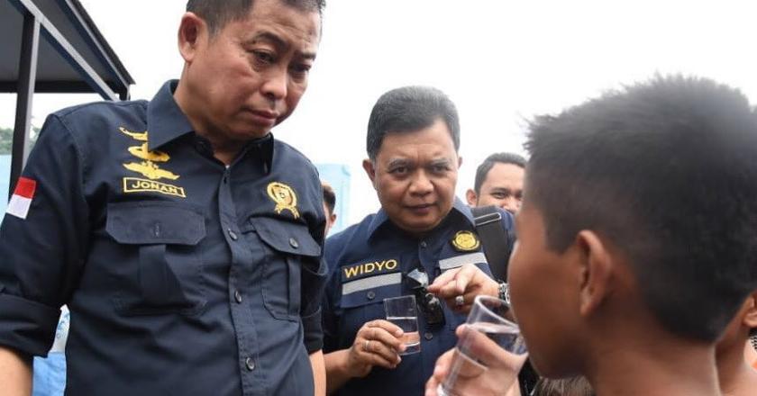 Sambangi Palu Kembali, Jonan Cek Pemulihan Fasilitas Energi