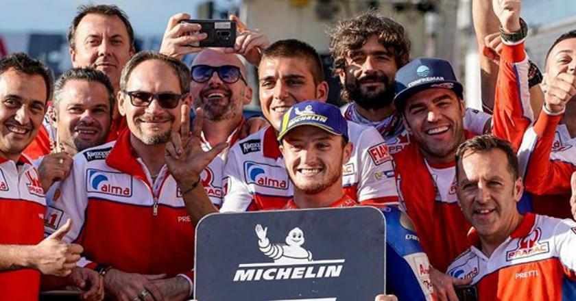 Jack Miller Siap Bantu Andrea Dovizioso Tunda Pesta Gelar Dunia Marc Marquez