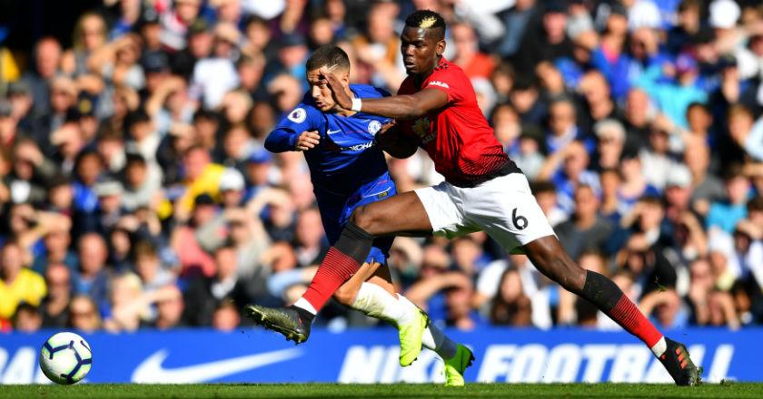 Imbangi Man United, Gol Telat Barkley Selamatkan Chelsea dari Kekalahan