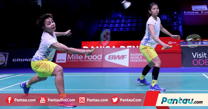 Kekalahan Greysia/Apriyani di Denmark Open 2018 Karena Jersey Polos?