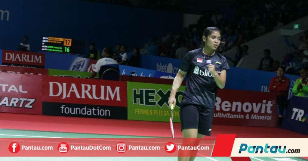 Terhenti di Semifinal Denmark Open 2018, Gregoria Mariska Merasa Diuntungkan oleh Undian