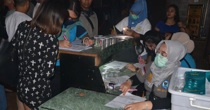 Gelar Razia di Diskotek Old City, BNNP Tahan 52 Orang Positif Narkoba