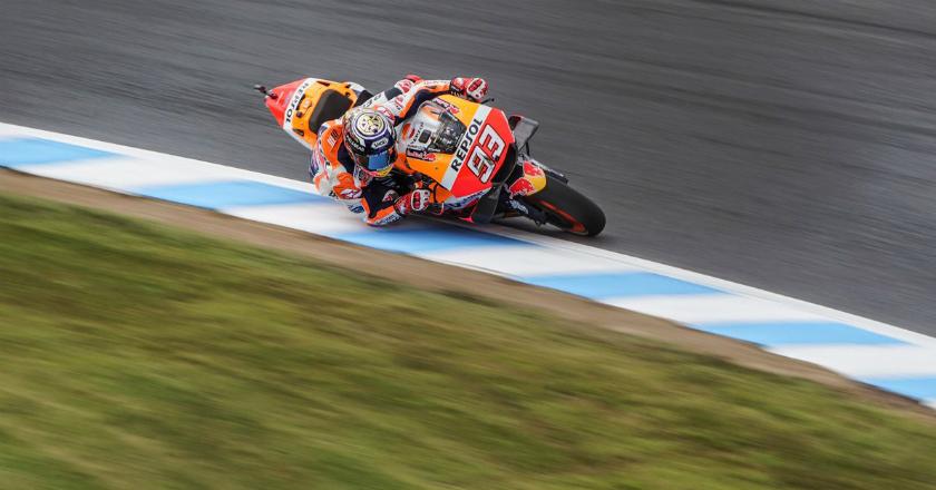 Juara di MotoGP Jepang, Marquez Kunci Titel Juara Dunia