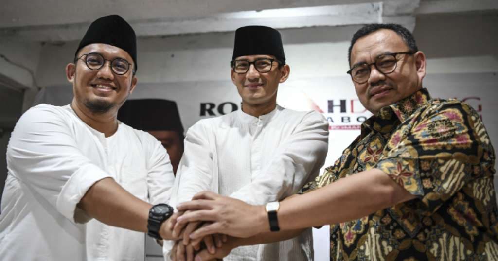 Kubu Prabowo-Sandi Usul Debat Capres Digelar di Kampus Tanpa Pendukung