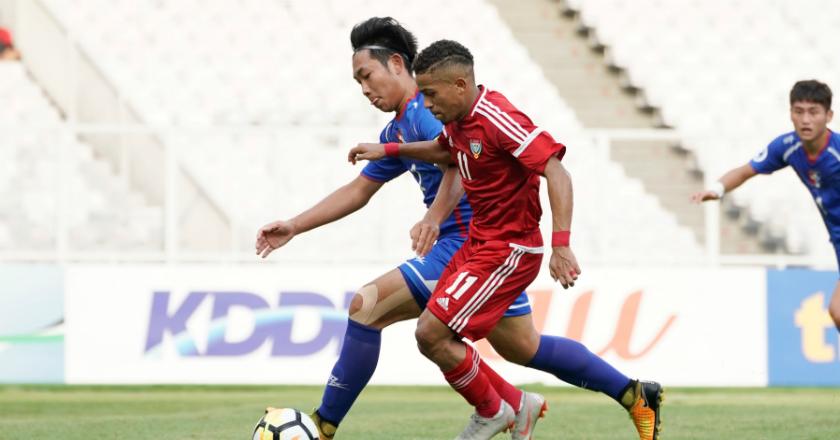 UEA Permak Taiwan 8-1 di Laga Grup A Piala Asia U19