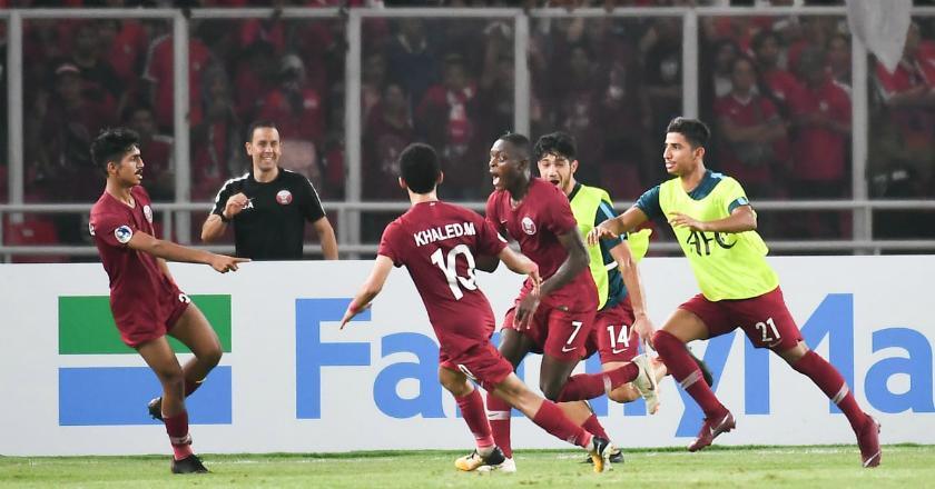 Hujan Gol, Qatar Tundukkan Tuan Rumah Indonesia dengan Skor Tipis 6-5 di Laga AFC U-19